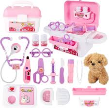 Valisette Vétérinaire pour Enfants Hyakids