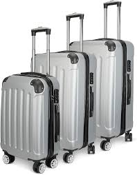 Set de 3 Valises Trolley JOROBURO - Résistantes et Sécurisées