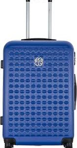 Valise Anouk Grand Format 69 cm - Bleu