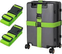 Sangles Réglables pour Valise avec Boucle Élastique