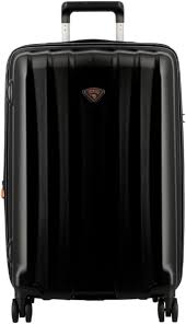 Valise Rigide Moyenne Jump Noir 63x41x27