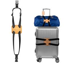 Sangle Élastique Dorée pour Valises