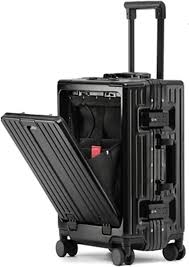 Valise Portable à Roulettes HARIPYER - Grande Capacité avec Port USB