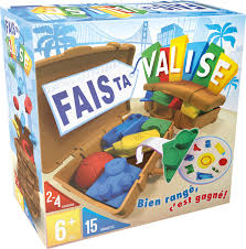 Zygomatic : Fais Ta Valise - Jeu de Société pour Enfants dès 6 Ans