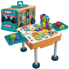 Engrenages Montessori Oduio - 260 PCS de Construction