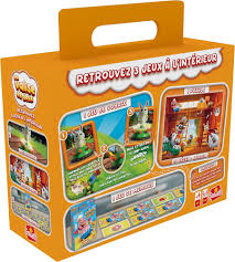 Valisette Multi-Jeux Chop' Lapin : Amusement en Famille dès 4 Ans