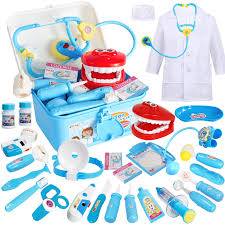 Malette de Docteur Jouet pour Enfants