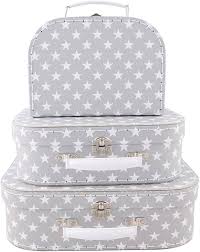 Sass and Belle - Ensemble de 3 Valises Trolley
