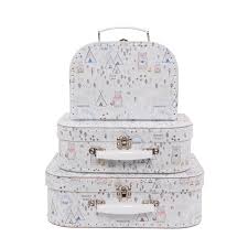 Sass and Belle - Ensemble de 3 Valises Trolley