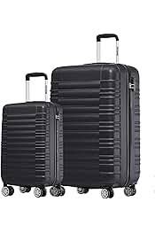 Lot de 2 Valises Pratiques