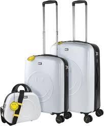 Ensemble de Valises Rigides Smiley Originals - Soldes Voyage