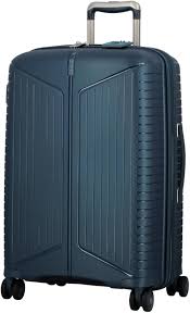 Valise Extensible JUMP EVAE 4 Roues Marine