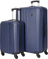 Lot de 2 Valises Cosmo Bleu Marine - 50
