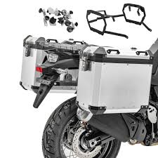 Valises Latérales en Aluminium pour BMW R 1200 GS 04+