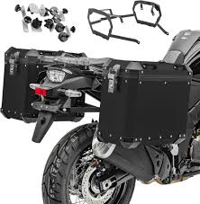 Valises Latérales en Aluminium pour BMW R 1200 GS