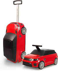 Feber - Range Rover 2 en 1 : Trottinette et Valise