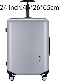 Valise Universelle Silencieuse ZUMAHA avec Roues Lumineuses