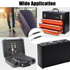Poignée de Valise de Remplacement - 2 Pièces en Plastique Robuste