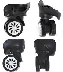 Roues Universelles en PVC pour Valises