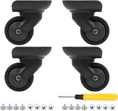 Lot de 2 Roulettes Pivotantes 3