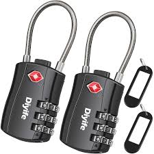 Cadenas TSA pour Bagages - Lot de 2