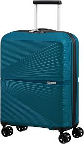 Valise Frontale American Tourister 55 cm - Océan Profond