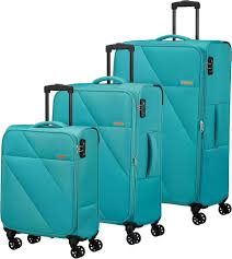 Ensemble de Valises Bleues American Tourister Sun Break - Lot de 3