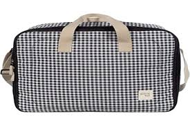 Valise Bébé I Love Vichy - Sac de Maternité Pratique
