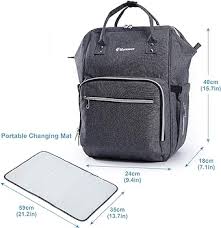Sac à Dos à Langer Imperméable MAYMOONER