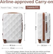 Valise Moyenne British Traveller 64cm - 57L