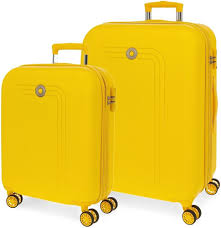 Set de Valises MOVOM Riga - Jaune