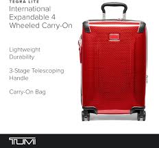 TUMI - Valise Tegra-Lite Extensible 4 Roues