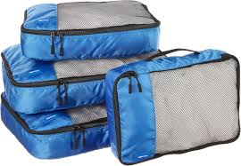 Cubes d'Emballage Amazon Basics pour Valise