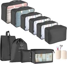 Organisateur de Valise : Lot de 11 Sacs de Rangement