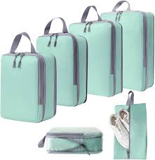 Set d'Organisateurs de Voyage 6 pièces