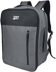 Sac CabinFly Pacemaker 40x30x20 Noir pour Wizzair