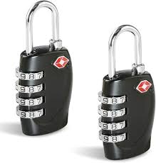 CFMOUR Cadenas TSA pour Valises - Pack de 1 à 6