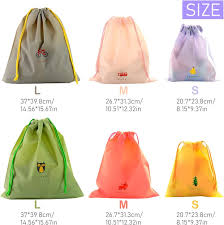 Set de Rangement Voyage 6 Pièces - Organisateur Imperméable
