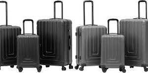 Valise Rigide Premium Flight Knight Légère - 8 Roues