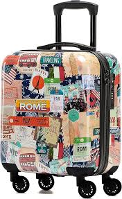 Ensemble de Bagages Flight Knight - Valise Rigide à 8 Roues