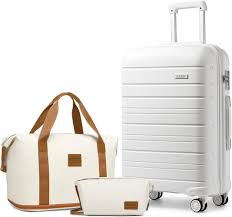 Kono : Set de 4 Valises à Main avec Trousse de Beauté