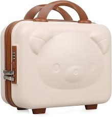 Vanity Rigide Voyage Femme 14'' - Mini Valise Étanche