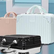 Valise Compacte avec Trousse de Toilette Sécurisée