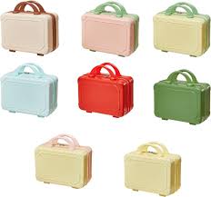 Trousse de Maquillage Voyage Beige en ABS 35