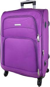 Valise Cabine en Toile - Petit Trolley Pratique
