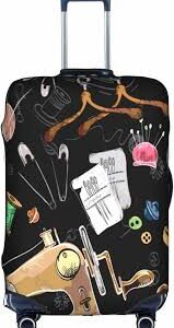 Housse de Valise - Motif Couture 45