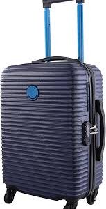Valise Trolley Rigide Lulu Castagnette 68 cm Bleu Marine
