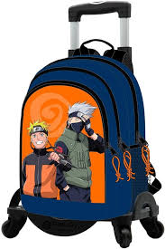 Sac à Dos Naruto avec Chariot Toybags à Roulettes