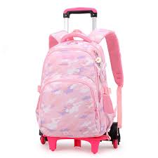 Sac à Dos Trolley Filles - Étudiant & Voyage