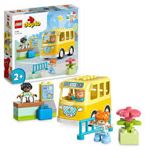 LEGO Duplo: Set du Bus Éducatif